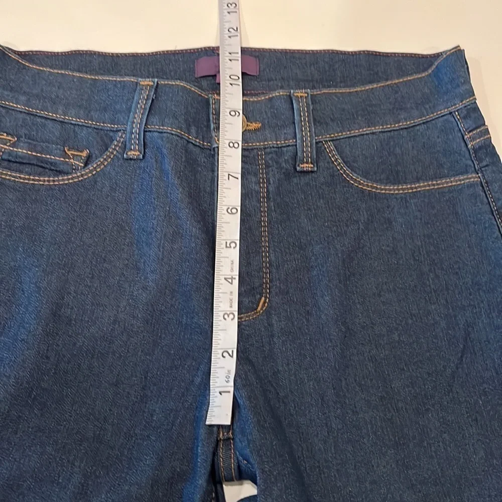 NYDJ Bootcut Flare Mid Rise Size 4 - Picture 5 of 16